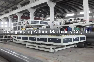 Yatong Sjsz 65 Conical Double Screw Plastic Extruder