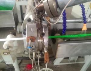 PVC Garden Hose Extrusion Machine/PVC Fiber Reinforced Soft Pipe Production Line