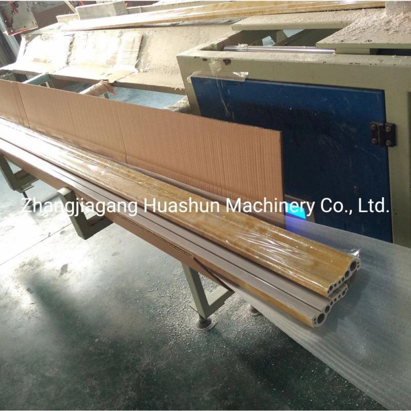 PVC Marble Stone Profile Moulding Making Machine for Wall Panel