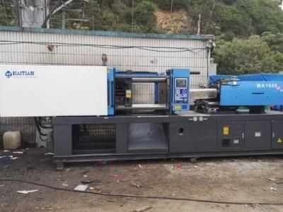 Made in China Haitan Ma160 Ton Servo Used Injection Molding Machine