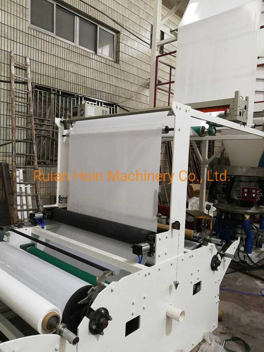 Express Bag Three Layer Rotary Die Head Film Blowing Machine