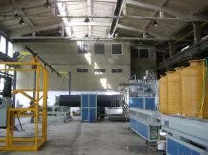 Extrusion Machine for Large Diameter Winding Pipe