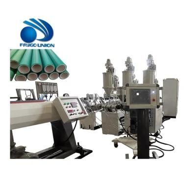 High Speed PP PE Pipe Extrusion Production Line for Sale