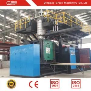 China Cheapest Plastic Blow Molding Machine with Factory Price Machine