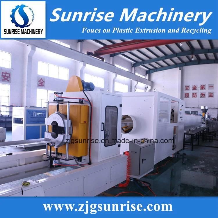 UPVC PVC Pipe Extruder Machine