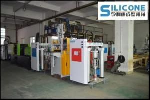 Silicone Suction Reservoir and Flat Drain Medical Injection Molding Machine