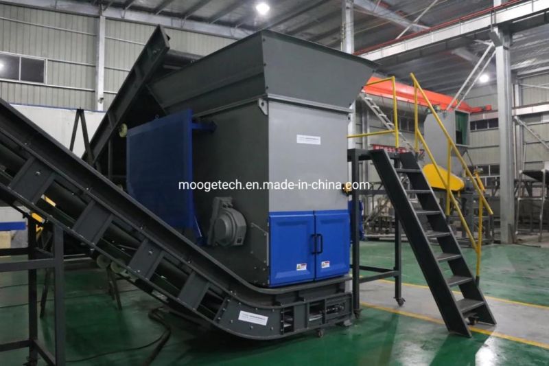 PVC ABS PC Waste Plastic Lump Plastic crusher shredder machine