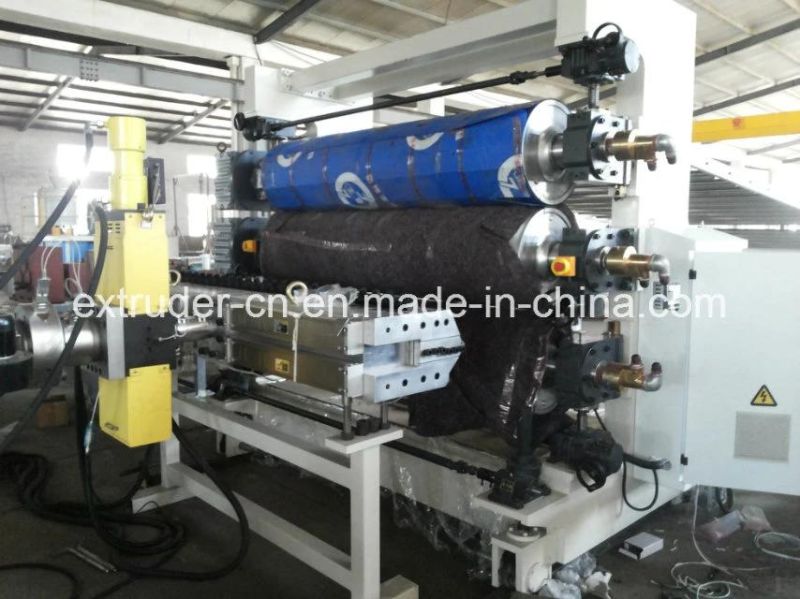 PP/HIPS/PE/Pet/EVA Multi-Layer Plastic Sheet Extrusion Machine