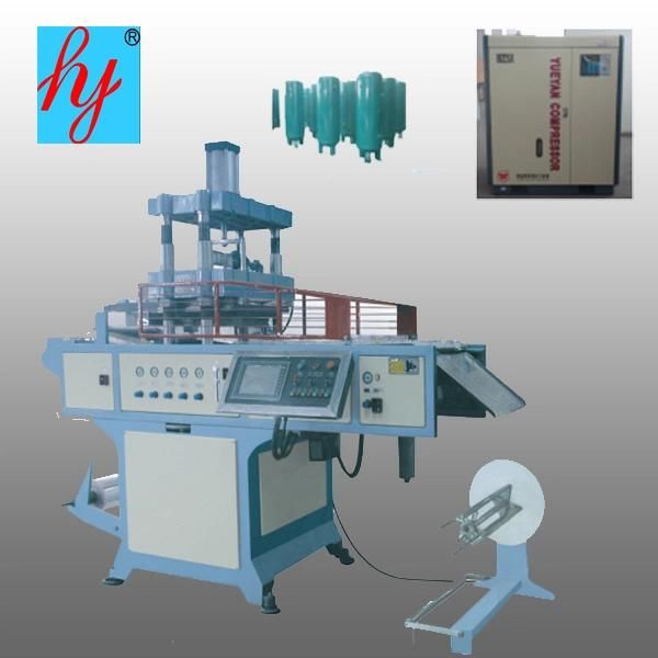 Fully-Automatic Thermoforming Machine for Plastic Blister