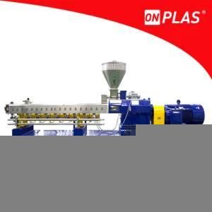 PVA Corn Starch Pelletizing Twin Screw Extruder Machine Line