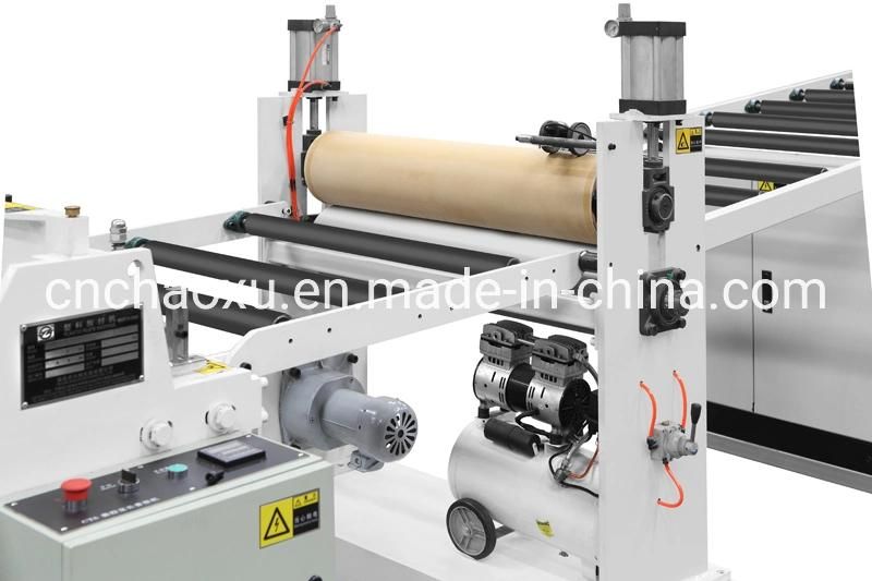 Chaoxu ABS Trolley Bag Luggage Cover Making Plastic Sheet Extruder Machine