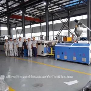 China Plastic PVC Foam Board Extruder Machine for Cupboard