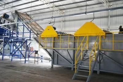 Hot Sale Product PE PP LDPE HDPE Pet PVC Waste Plastic Recycling Machine