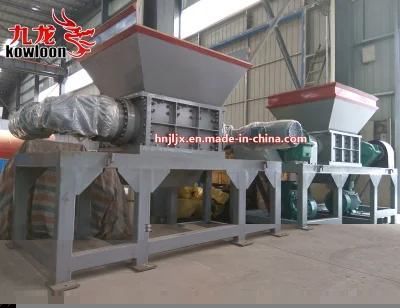 Used Chemical Packing Box Shredder Chemical Bottle Shredder