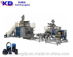 High Quality HDPE Large Diameter Winding Pipe Extruder machine