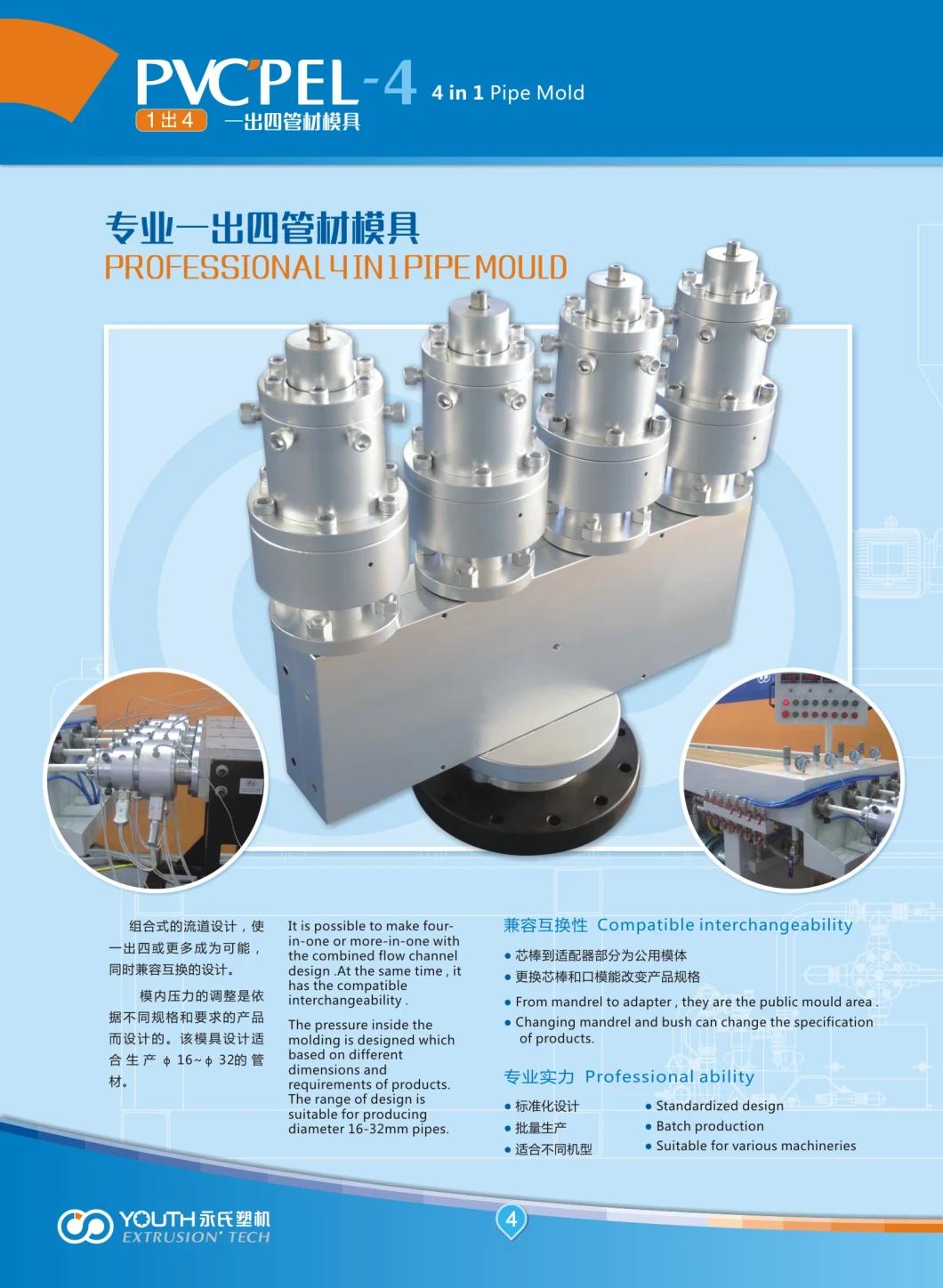 PVC Pipe Manufacturing Machine