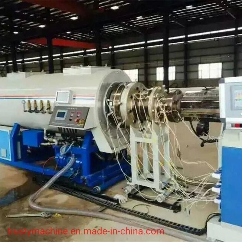 280mm-630mm HDPE/PE Water Supply Gas Supply Pipe Extrusion Machinery