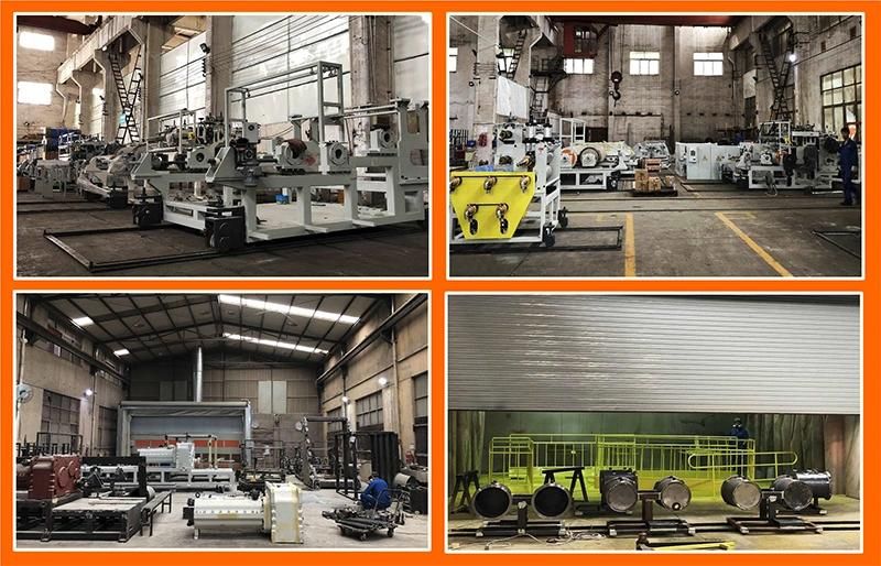 Sjsz110/220 Conical Twin-Screw Lvt/PVC/WPC/Spc Flooring Production Line/Making Machine/Extrusion Line/Extruder