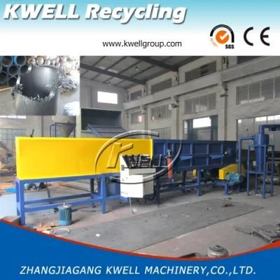 HDPE PPR PVC Long Pipe Shredder and Crusher