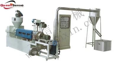 Wind-Cooling Hot-Cutting Plastic Recycling Compounding Machine (SJ-A90-120)