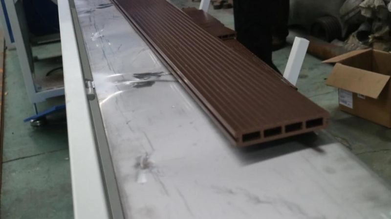 PVC/PE/WPC Wood Plastic Door Board Profile Panel Sheet Decking Extrusion Machine