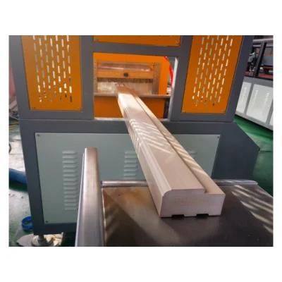 PVC Add Wood Composite Machine WPC Door Casing Frame Making Machine