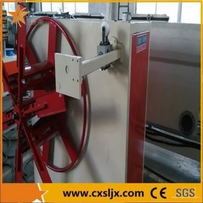 PP/PE/PVC/EVA/PA Single Wall Corrugated Hose Pipe Production Machine Line