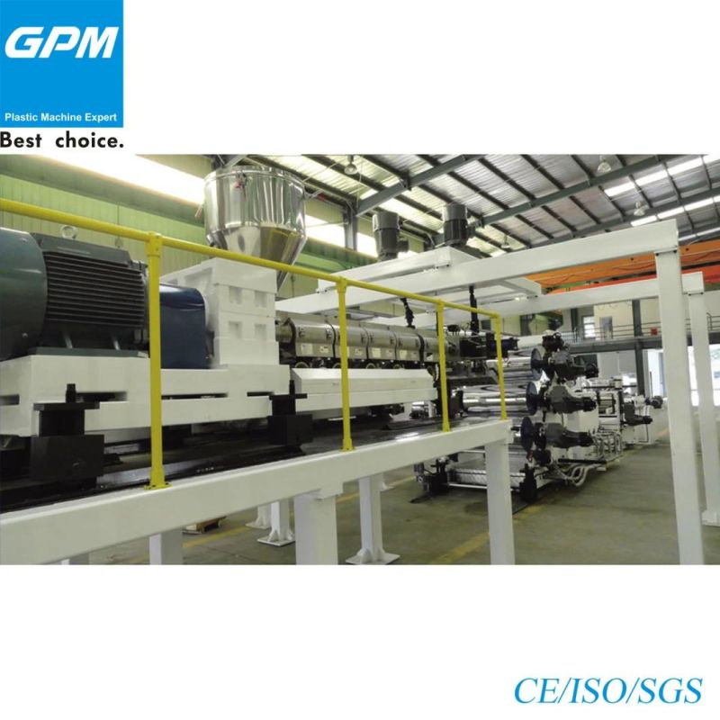 High Output PVC Sheet Extrusion Production Line