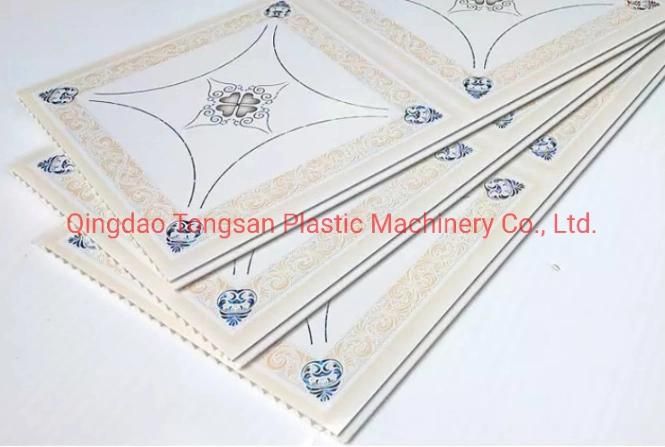 with Lamination Complete PVC Profle Panel Production Line/PVC Ceiling Machine