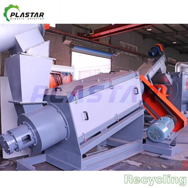 Waste Plastic PP PE Film Recycler Machine, Hot Washing Recycling Machine