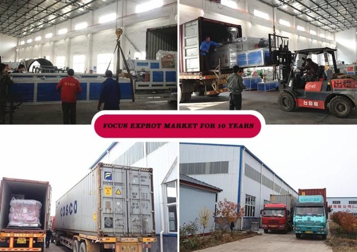 PVC / Asa Hollow Roofing Sheet Making Machine