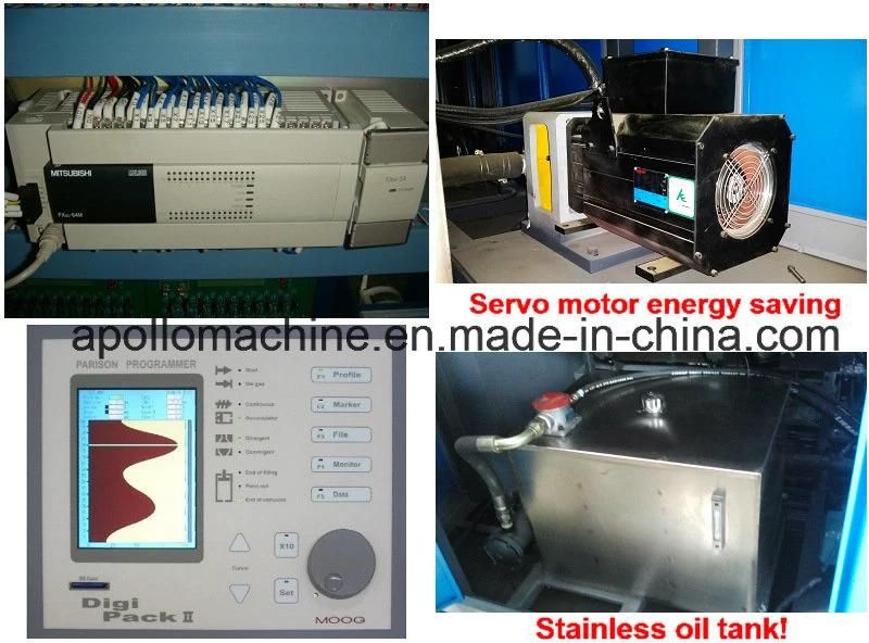 Abl90 Famous 100L~220L HDPE Drums Barrels Blow Molding Machine