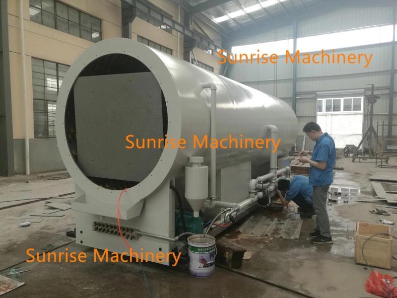 Plastic UPVC PVC HDPE PE PPR PP Water Electric Conduit Pipe Hose Tube Extrusion Production Making Machine / PE PVC Single Wall Corrugated Pipe Making Machine