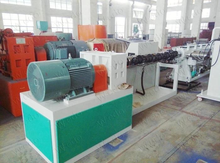 Professional PVC Pipe Belling /Making Extrusion Production Line Machine
