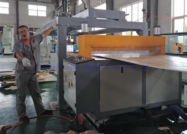 Foamed PVC and Wood WPC Furniture Board Making Machine