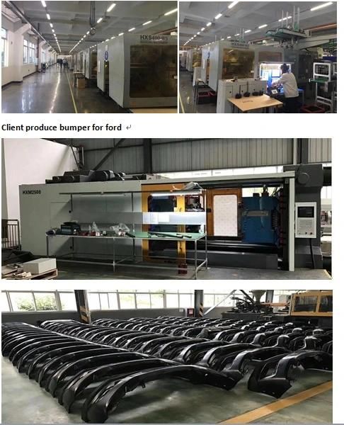 11 Kg Pallet 2500t Plastic Injection Molding Machine Full Automatic Production with Robot /Injection Molding Machine Good Price