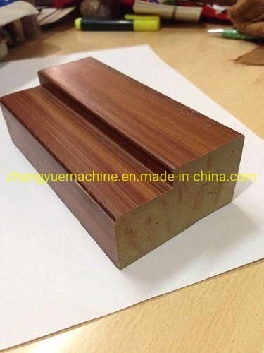 PVC WPC Wood Plastic Profile / Decking/Door Frame/ Wall Panel/Floor Fence Post Window Extruding Extruder / Extrusion Making Manufacture Machine with CE