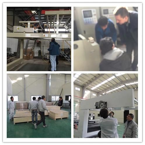 High Efficiency PLC Digital Control SMC Sheet Car Bumper Machine Production Line with Fiber Guiding System