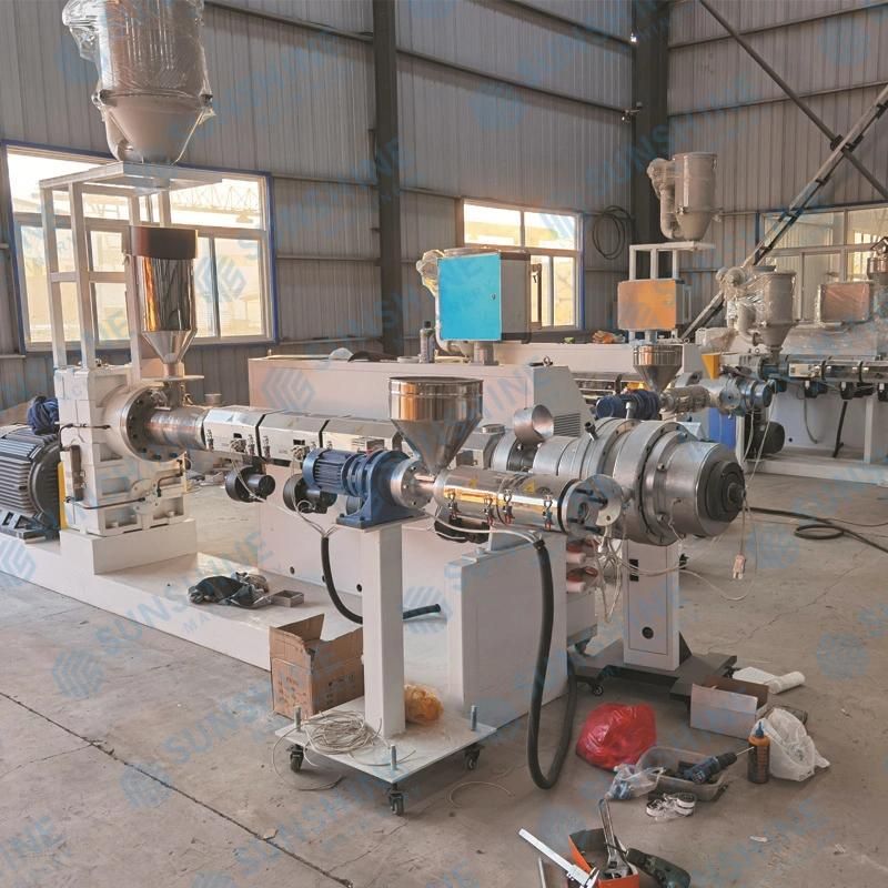 Qingdao China Direct Factory PE HDPE Plastic Pipe Production Line