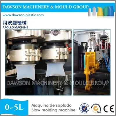 Plastic Blow Molding Machine for 1L HDPE Motor Oil Bottle