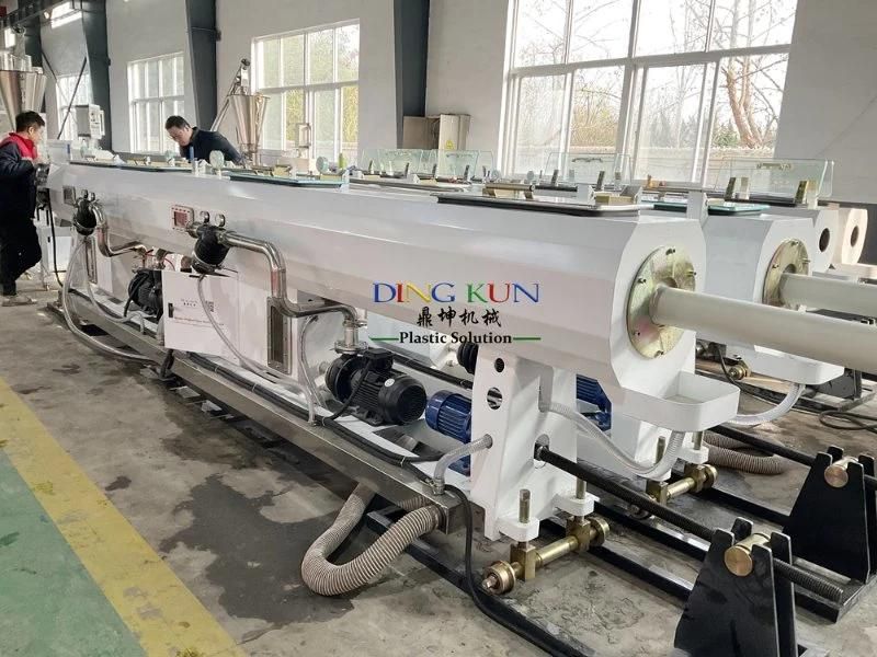 China Famous Plastic PVC Pipe Extrusion Machine Manufacturer