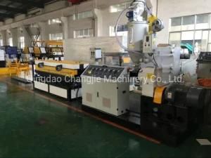 PP/PE/PA/PVC Single/Double Wall Corrugated Pipe Production Line/Plastic Pipe Machine/Pipe ...