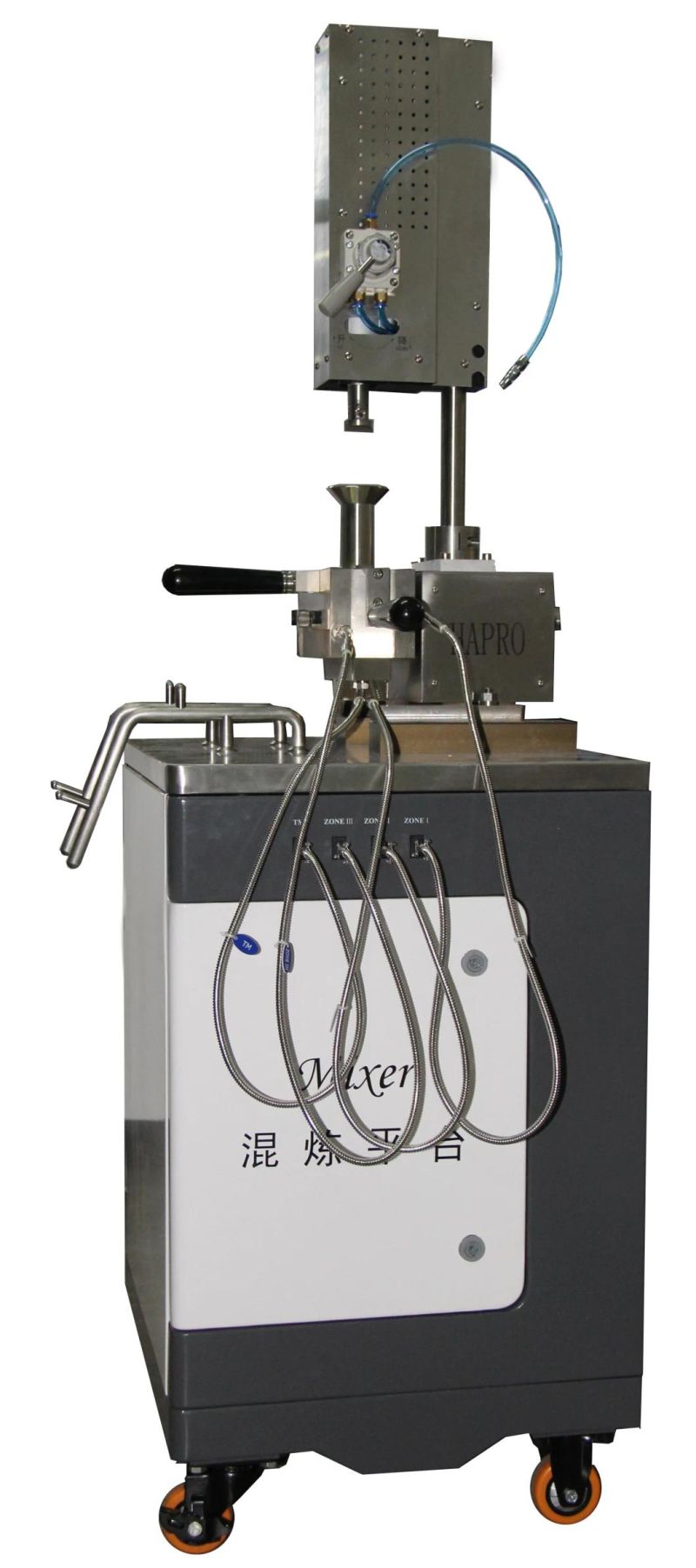 Rubber and Plastic Industry Laboratory 20 Ml Mixer Torque Rheometer