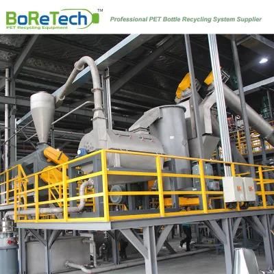 TL7000 PET Bottle Hot Washing Recycling Plant