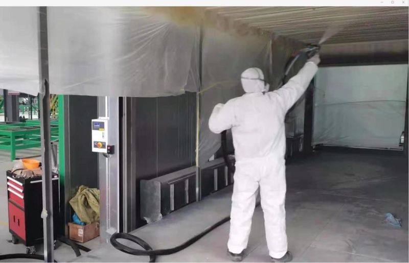 Reanin K7000 Polyurea Spraying Polyurethane Injection PU Foam Spray Machine for Insulation