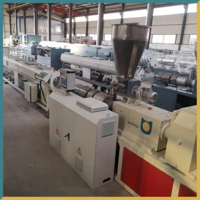 DN 1/2 - 2 Inch PVC Pipe Extrusion Line