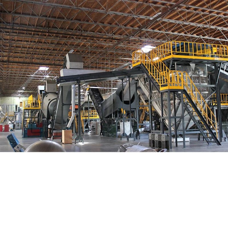 Tl3000 Waste Plastic Bottle Cleaning Recycling Washing Plant