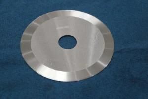 Circular Slitter Knives for Paper Tube Cutting