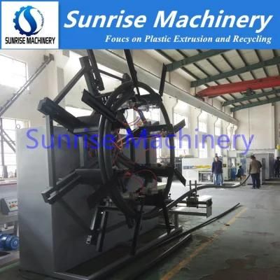 Sunrise Machinery PE Pipe Extrusion Production Line