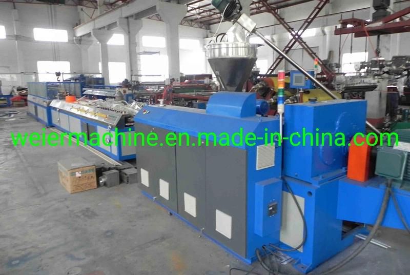 Ce Certificate Sjsz-51 PVC Ceiling Panel Production Line Plastic Machinery